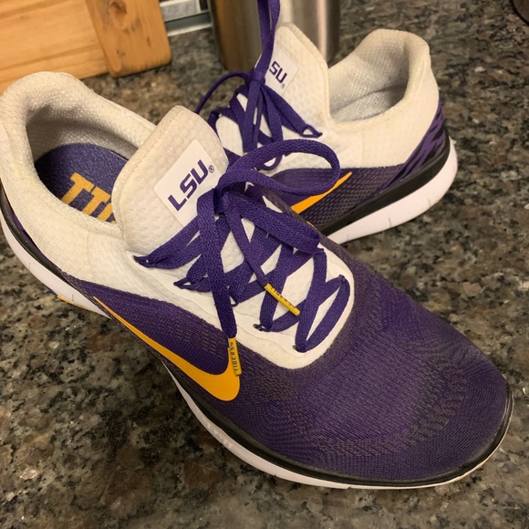 lsu nike tennis shoes